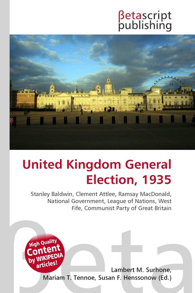 United Kingdom General Election 1935