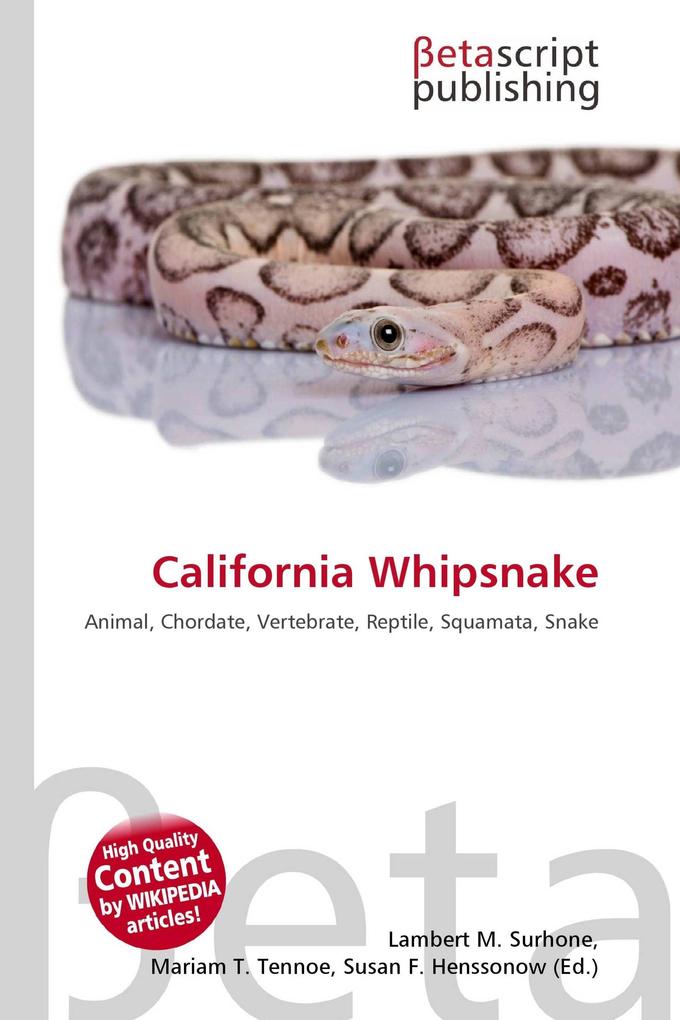 California Whipsnake