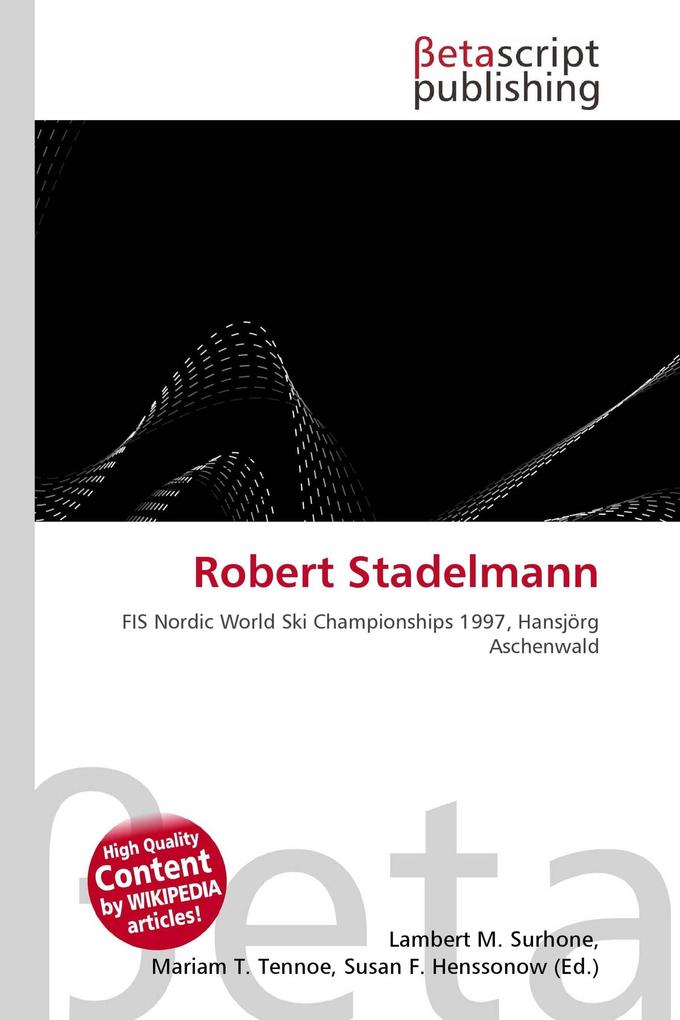 Robert Stadelmann