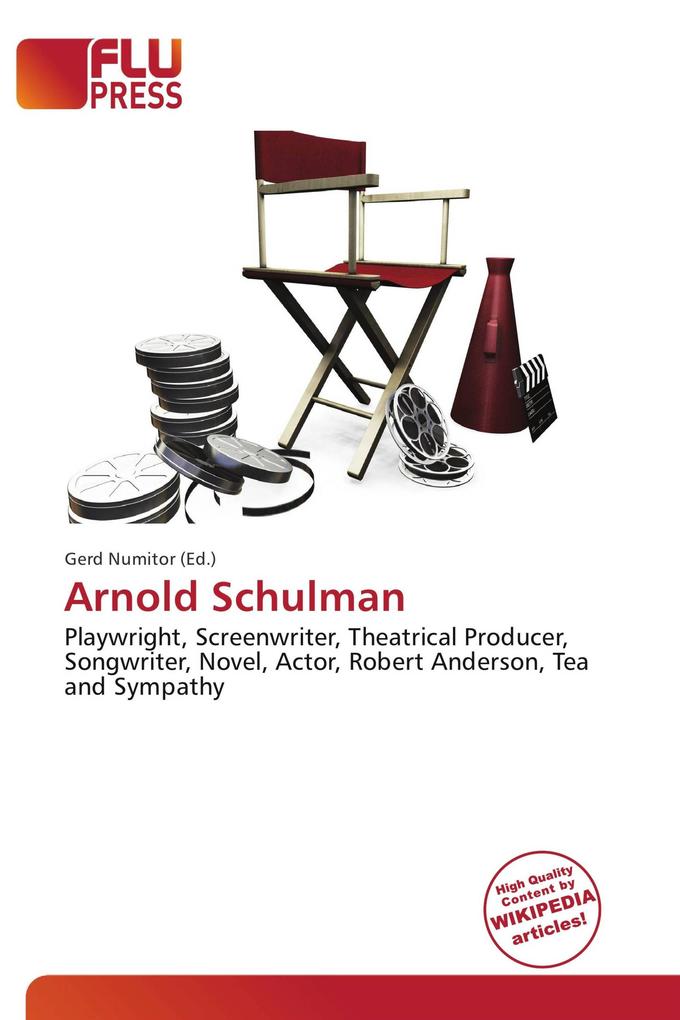Arnold Schulman