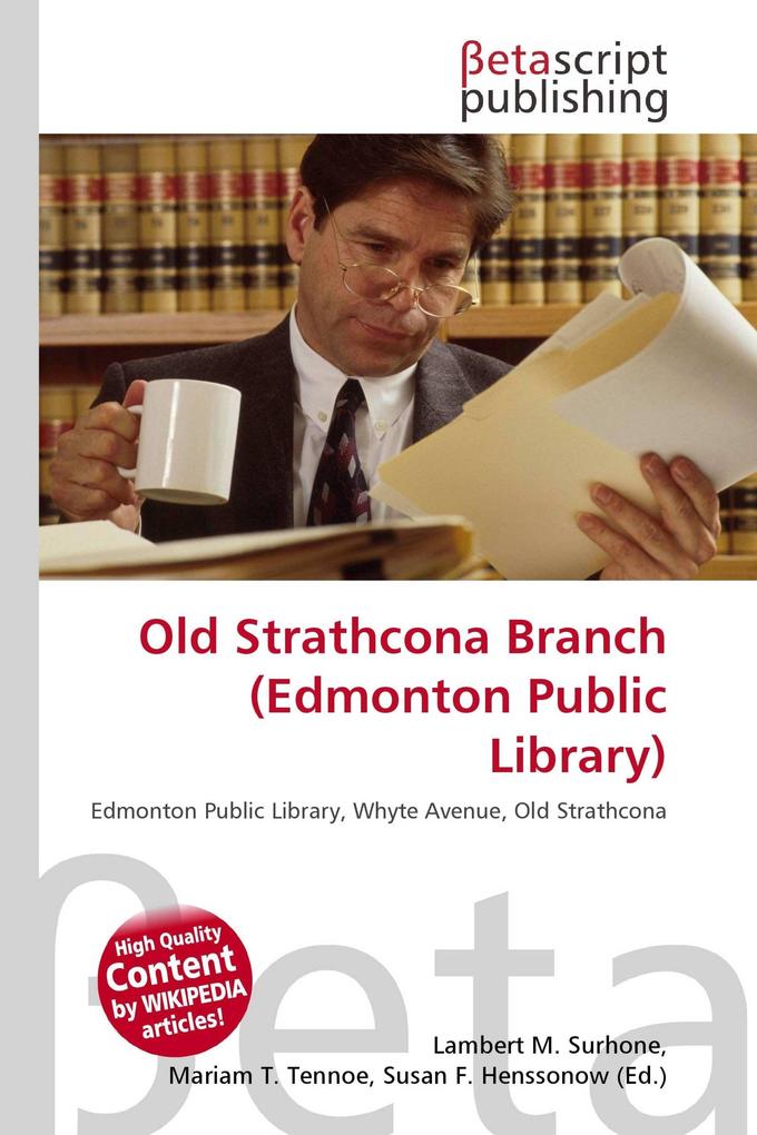 Old Strathcona Branch (Edmonton Public Library)