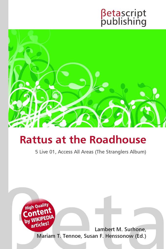 Rattus at the Roadhouse