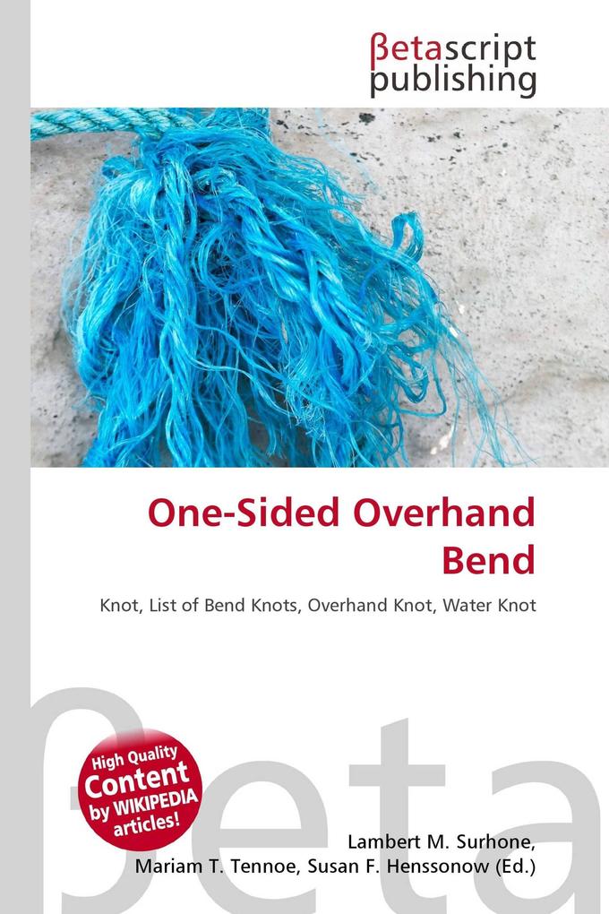 One-Sided Overhand Bend