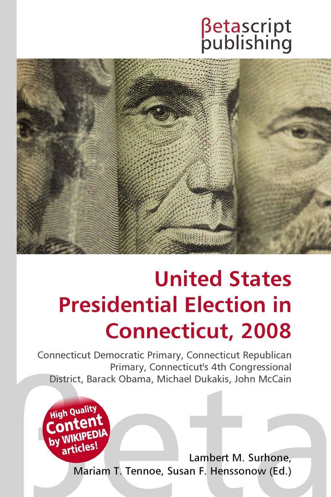 United States Presidential Election in Connecticut 2008