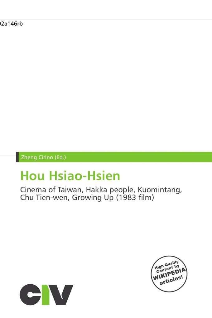 Hou Hsiao-Hsien