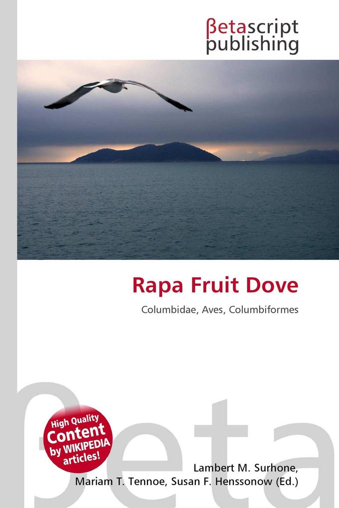 Rapa Fruit Dove