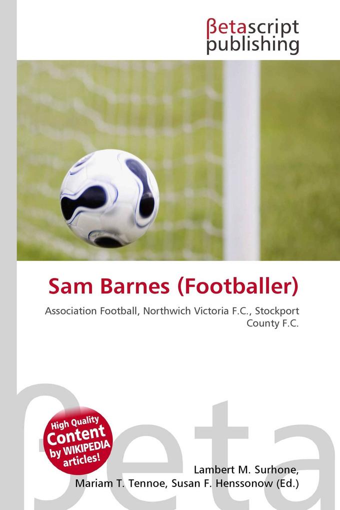 Sam Barnes (Footballer)