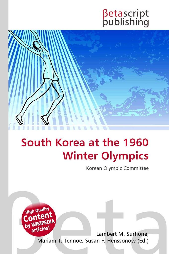 South Korea at the 1960 Winter Olympics