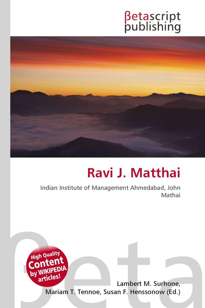 Ravi J. Matthai