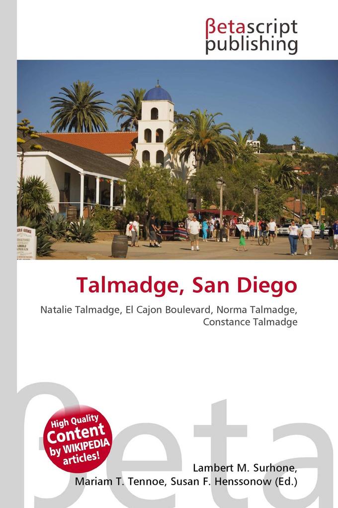 Talmadge San Diego