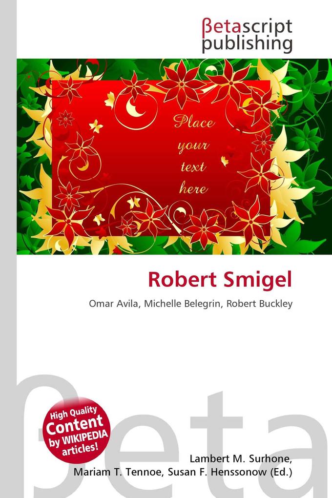 Robert Smigel