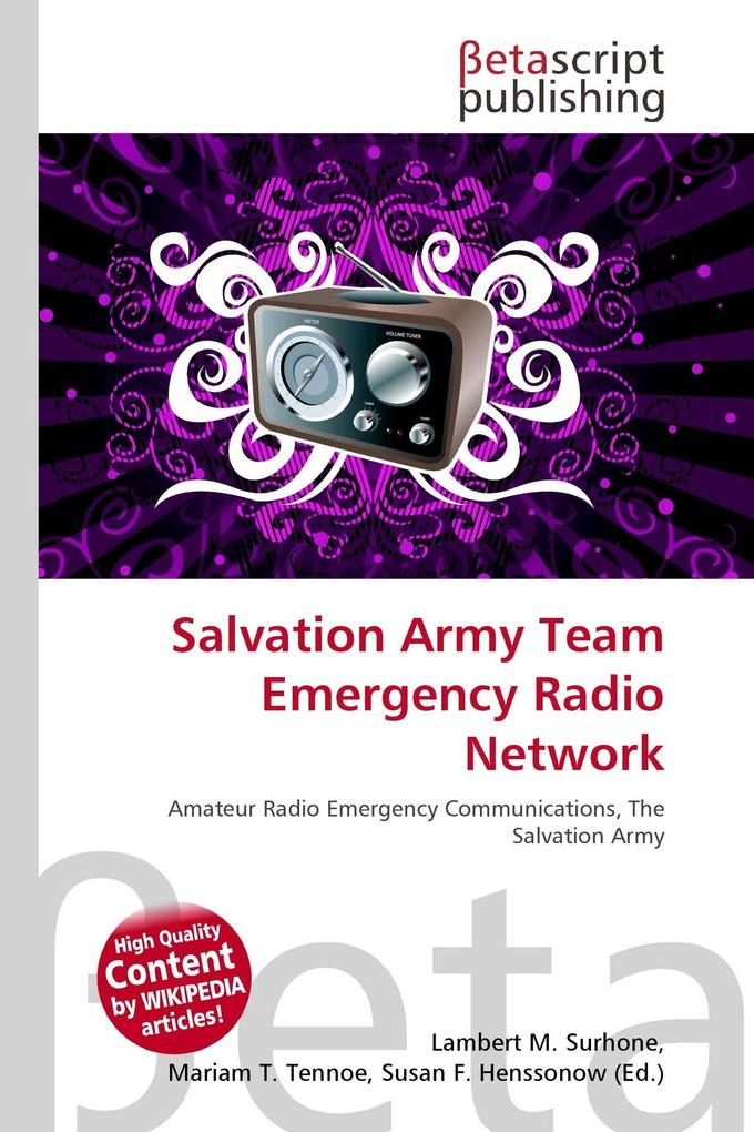 Salvation Army Team Emergency Radio Network
