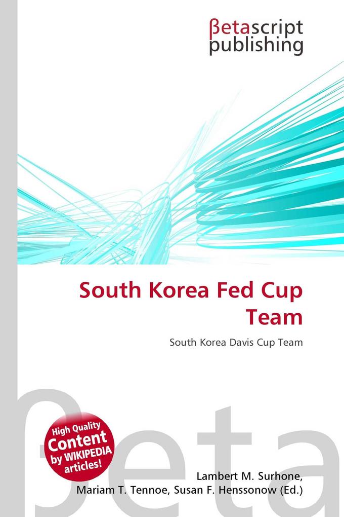 South Korea Fed Cup Team