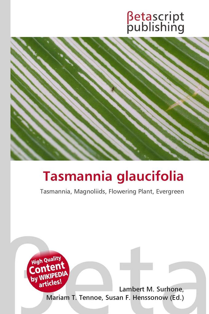 Tasmannia glaucifolia
