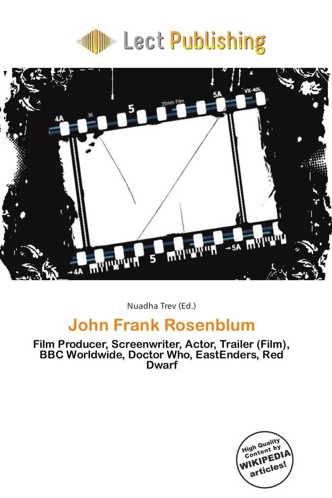John Frank Rosenblum