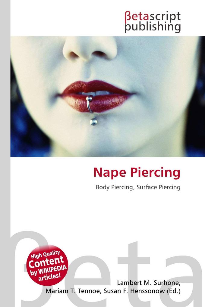 Nape Piercing
