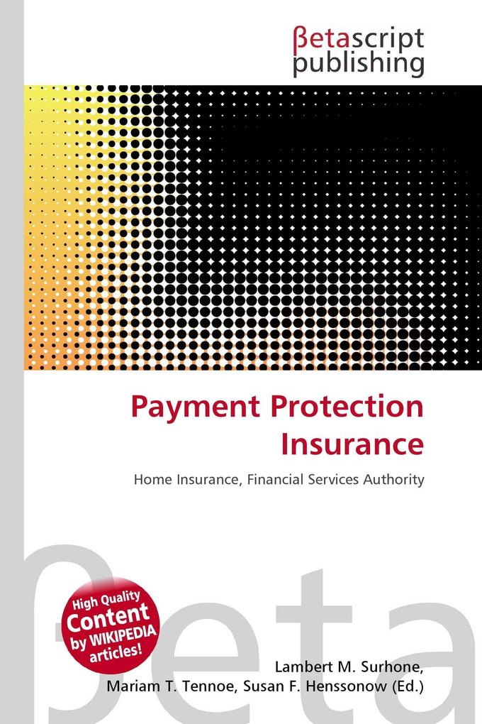 Payment Protection Insurance