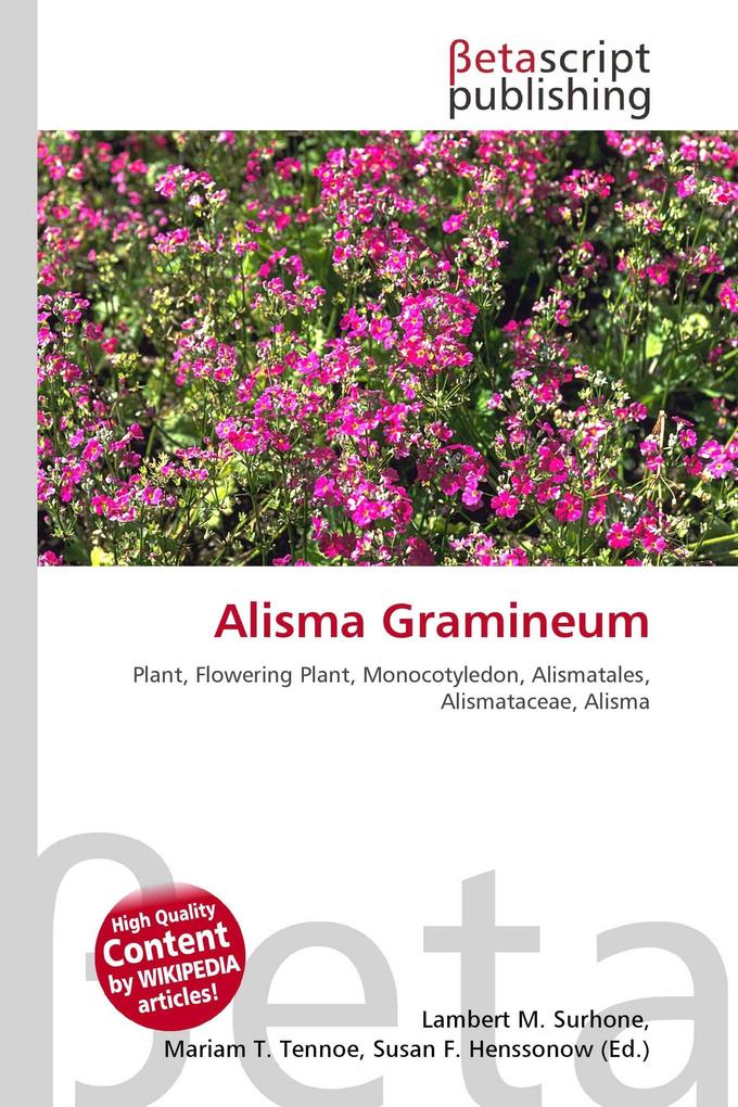 Alisma Gramineum