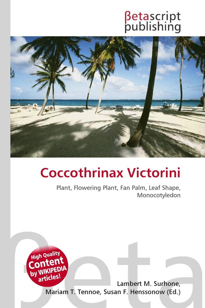 Coccothrinax Victorini