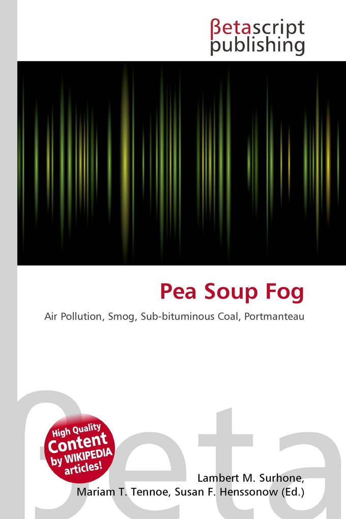 Pea Soup Fog