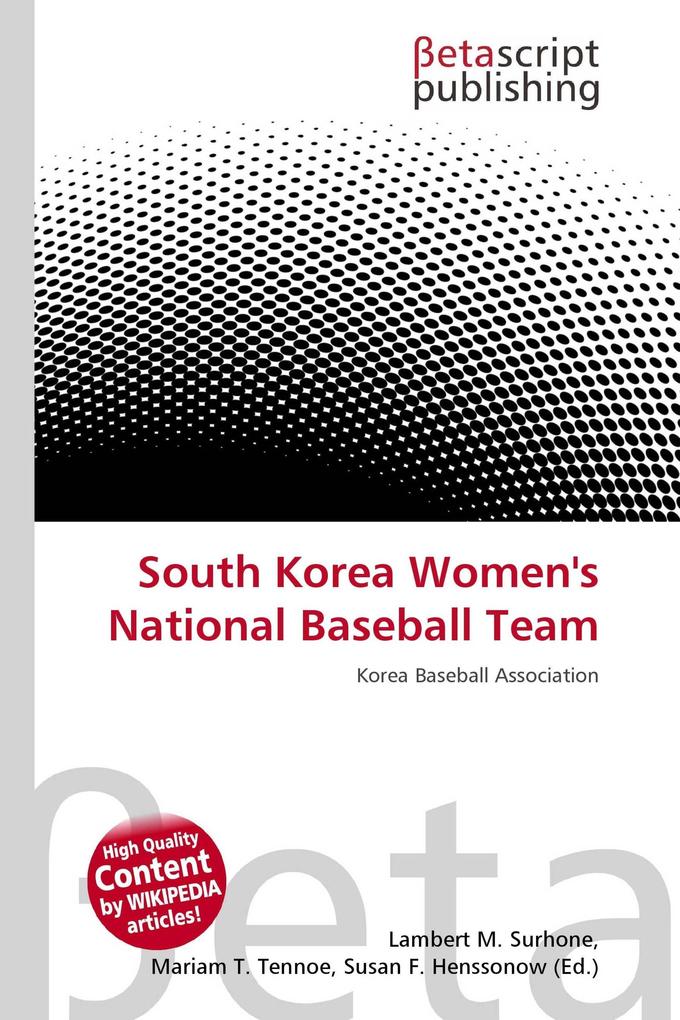South Korea Women's National Baseball Team