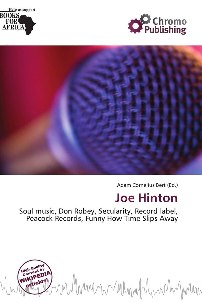 Joe Hinton