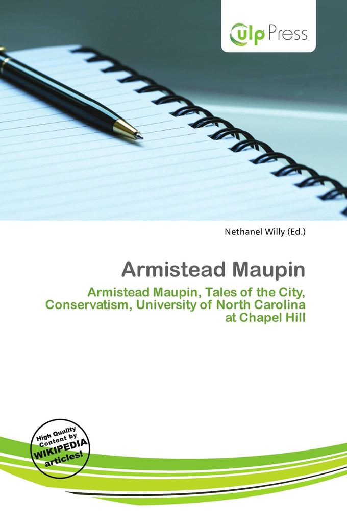 Armistead Maupin