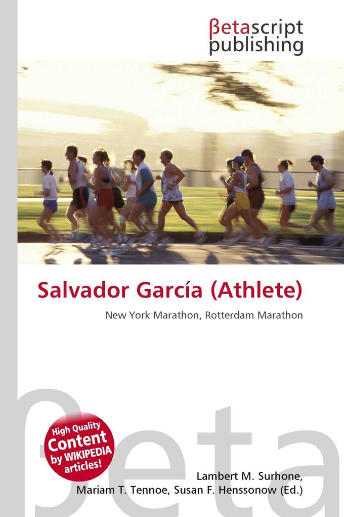 Salvador García (Athlete)