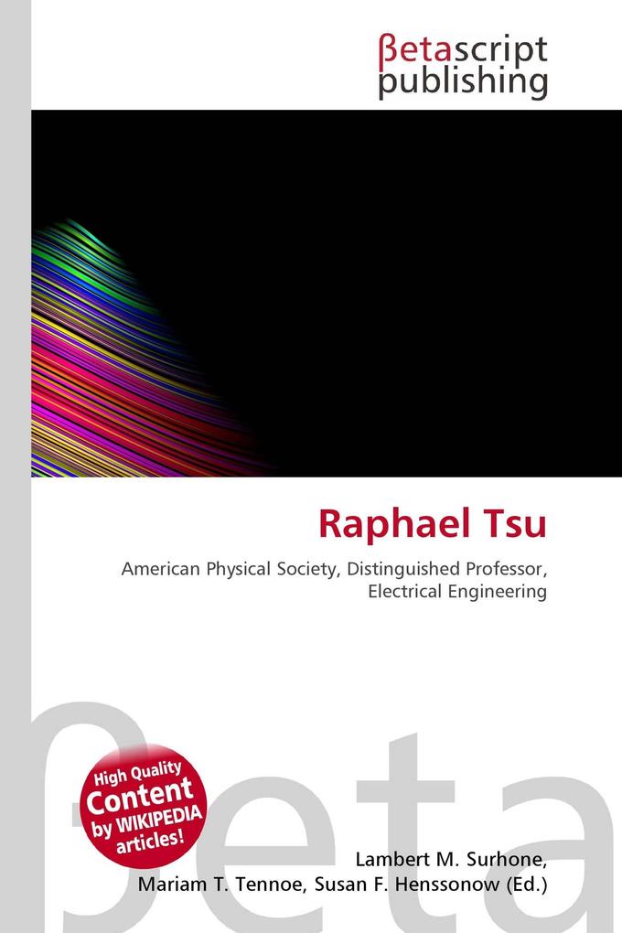 Raphael Tsu