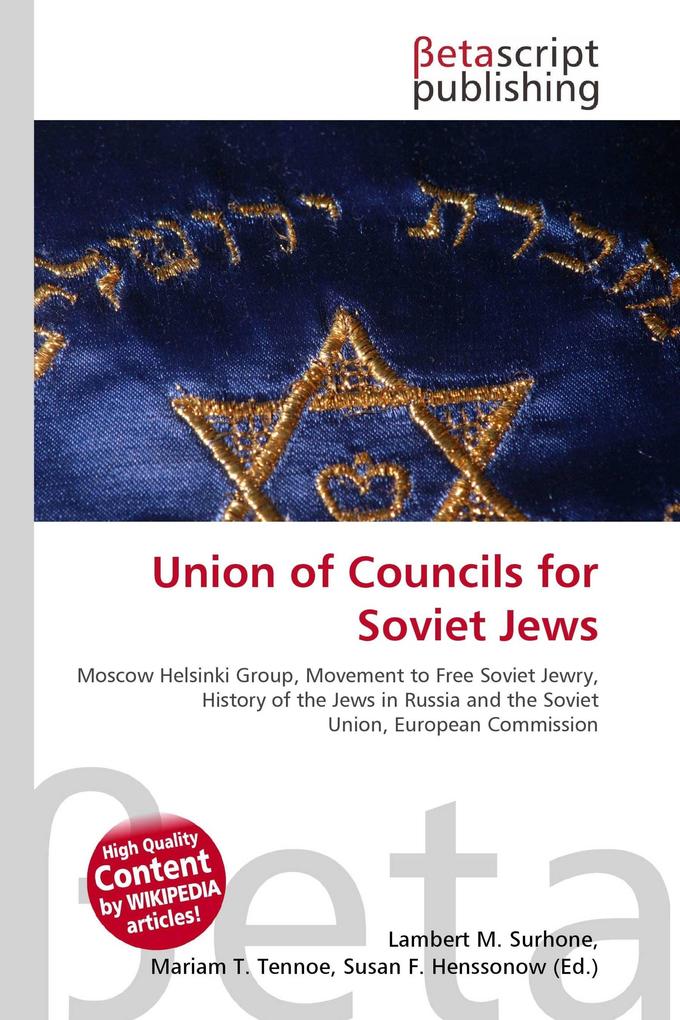 Union of Councils for Soviet Jews