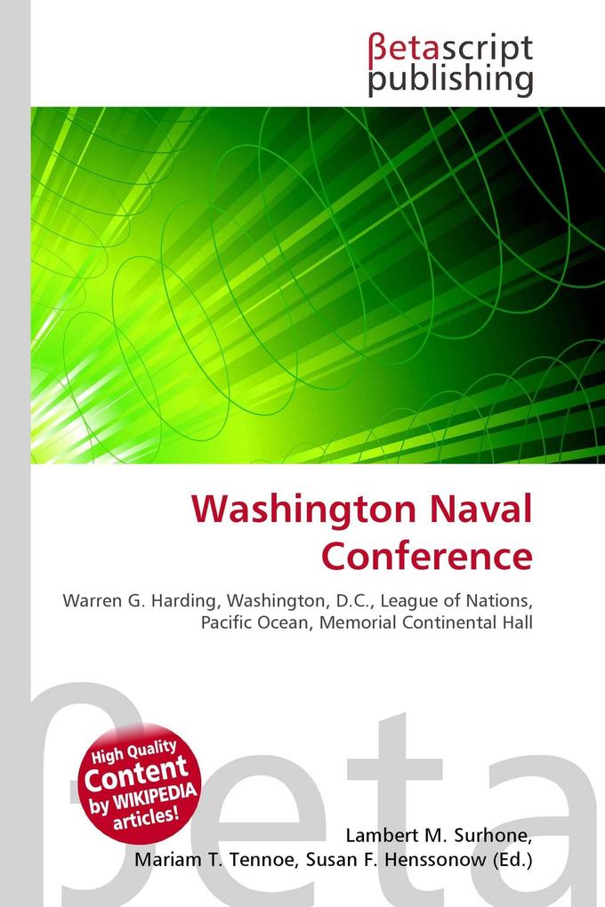 Washington Naval Conference