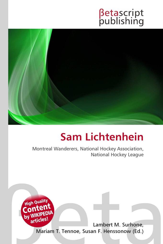 Sam Lichtenhein