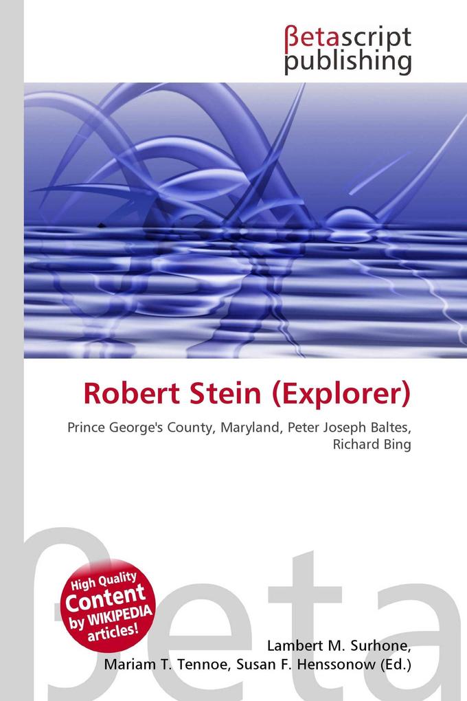 Robert Stein (Explorer)