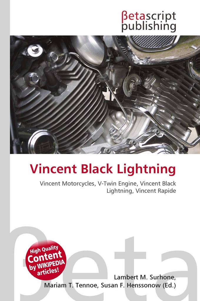 Vincent Black Lightning