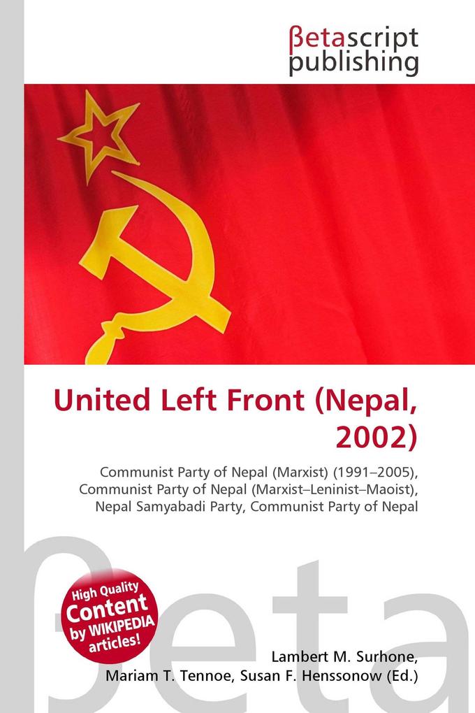 United Left Front (Nepal 2002)