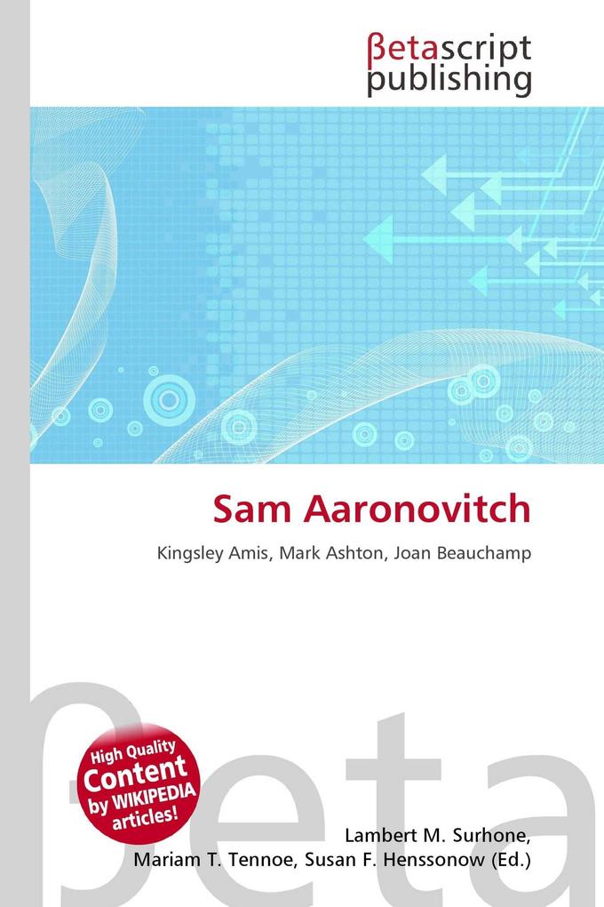 Sam Aaronovitch