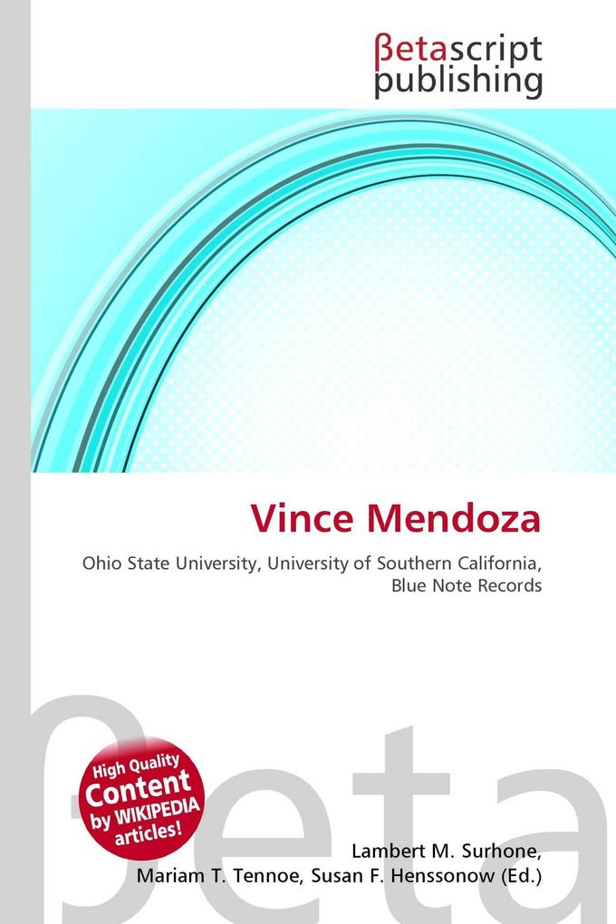 Vince Mendoza
