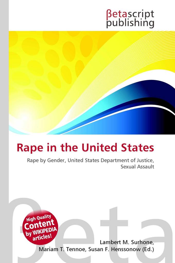 Rape in the United States