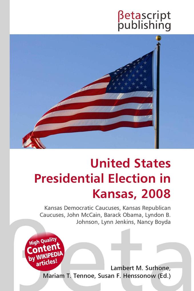 United States Presidential Election in Kansas 2008