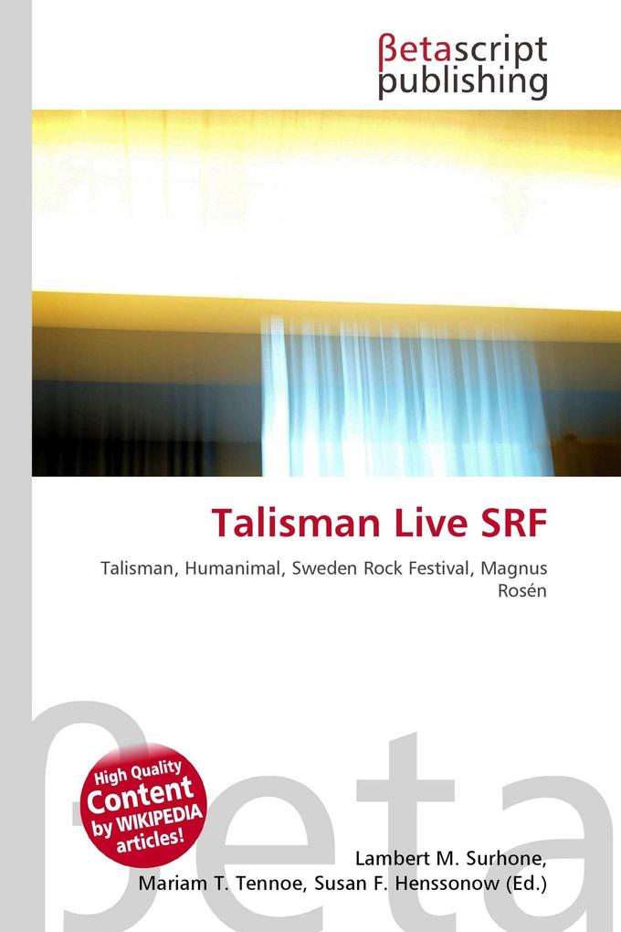 Talisman Live SRF