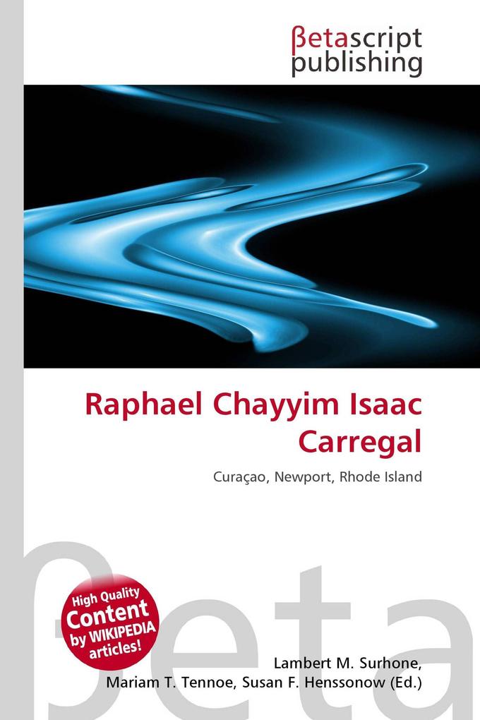 Raphael Chayyim Isaac Carregal