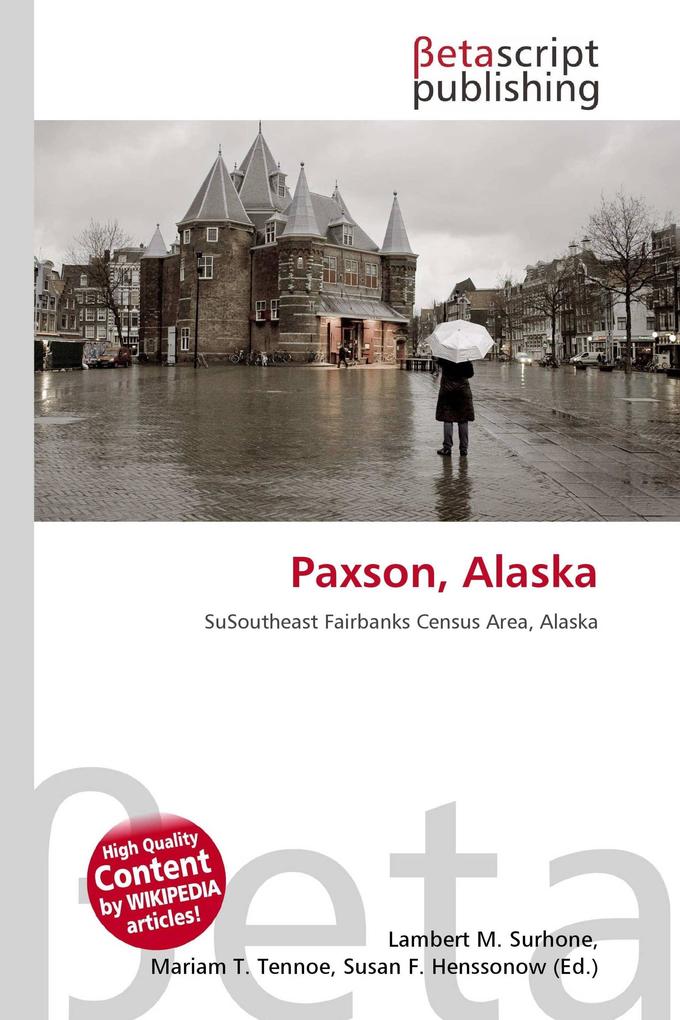 Paxson Alaska
