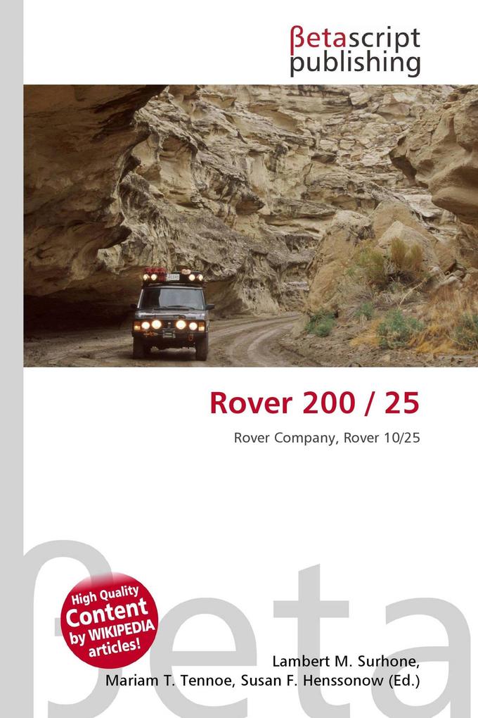 Rover 200 / 25