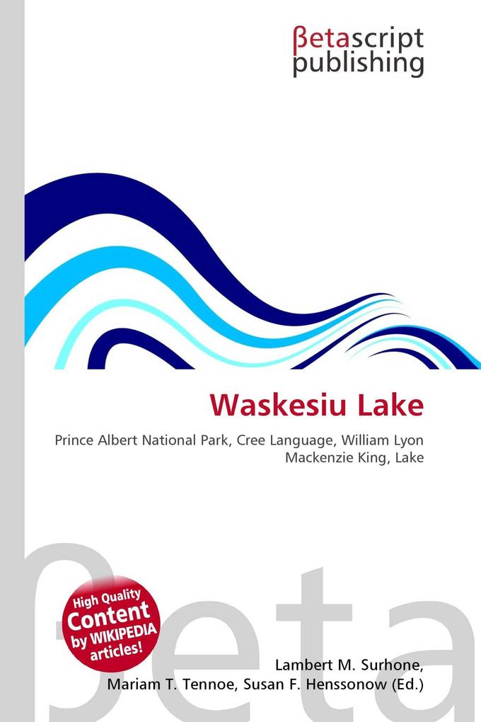 Waskesiu Lake