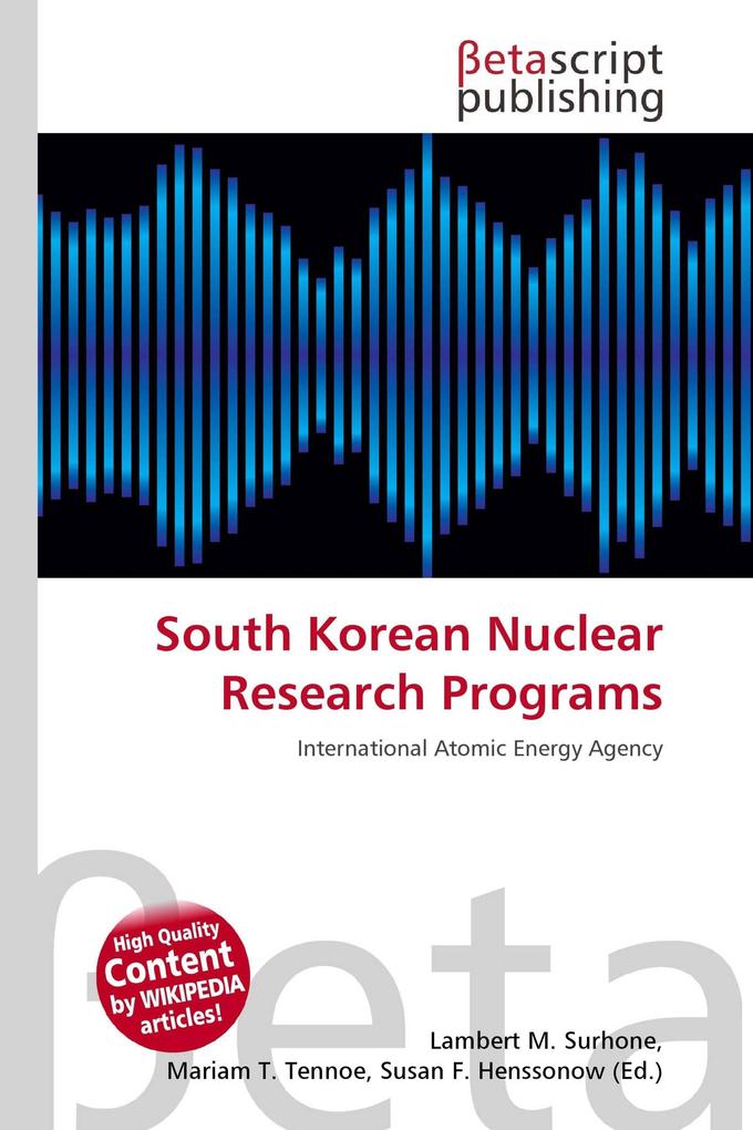 South Korean Nuclear Research Programs