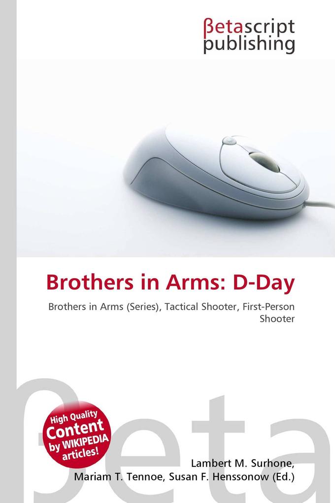Brothers in Arms: D-Day