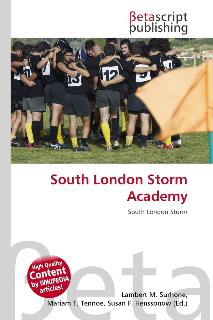South London Storm Academy