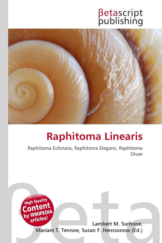 Raphitoma Linearis