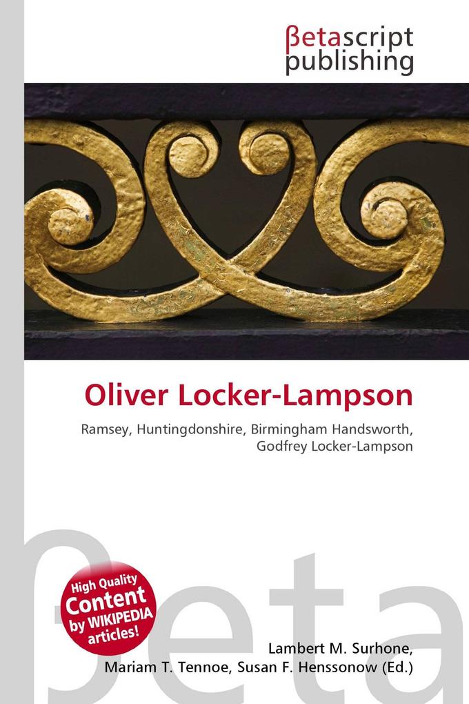 Oliver Locker-Lampson