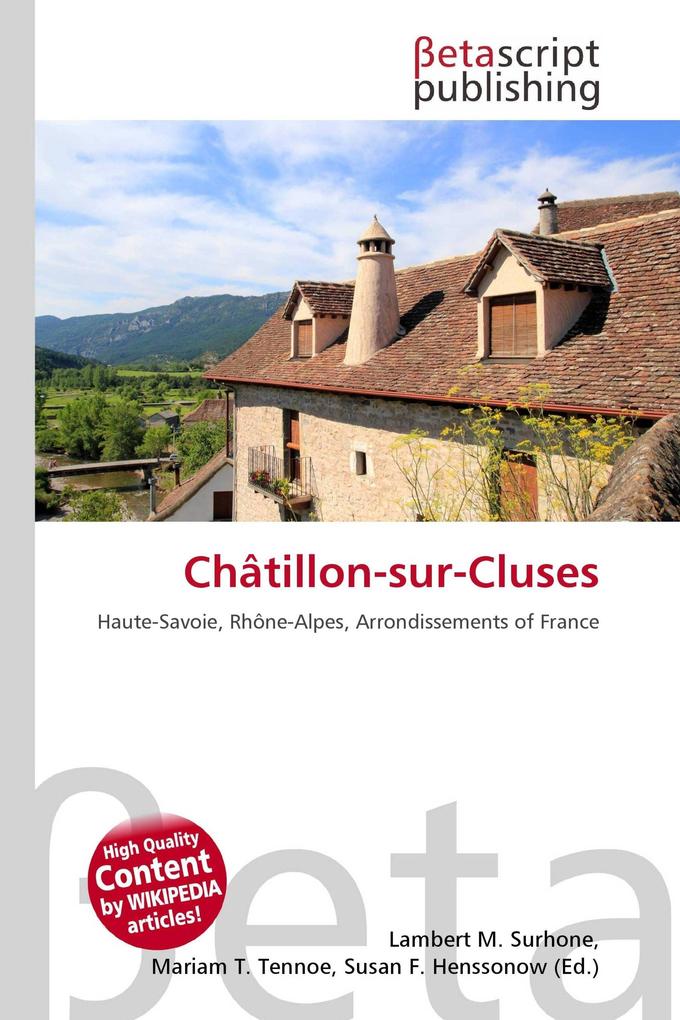 Châtillon-sur-Cluses